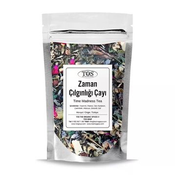 TOS 40 gr Zaman Çılgınlığı Çayı