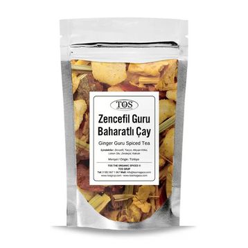TOS 40 gr Zencefil Guru Baharatlı Çay