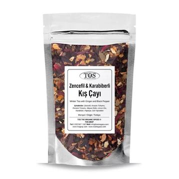 TOS 40 gr Zencefil ve Karabiberli Kış Çayı
