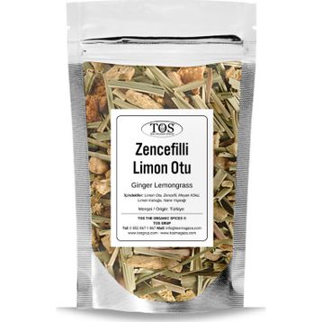 TOS 40 gr Zencefilli Limon Otu