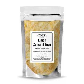 TOS 5 kg Limon Zencefil Tuzu