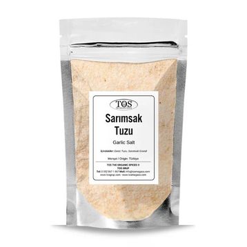 TOS 5 kg Sarımsak Tuzu