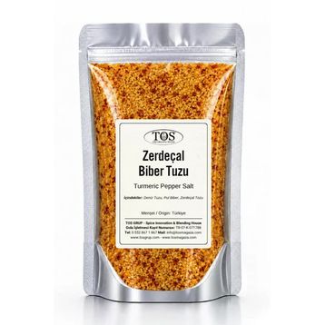 TOS 5 kg Zerdeçal Biber Tuzu