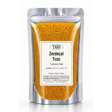 TOS 5 kg Zerdeçal Tuzu