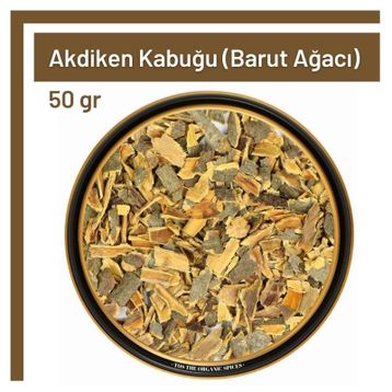 TOS 50 gr Akdiken Kabuğu Barut Ağacı