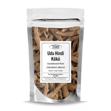 TOS 50 gr Udu Hindi Kökü