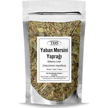 TOS 50 gr Yaban Mersini Yaprağı