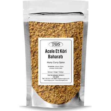 TOS 500 gr Acele Et Köri Baharatı