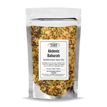 TOS 500 gr Akdeniz Baharatı