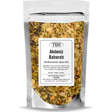 TOS 500 gr Akdeniz Baharatı