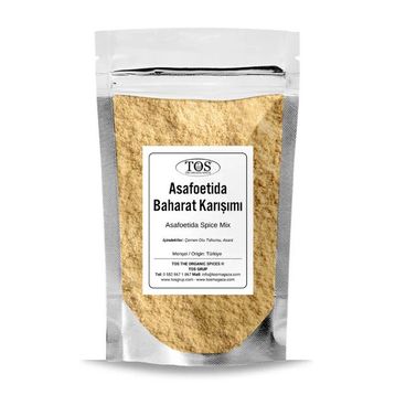 TOS 500 gr Asafoetida Baharat Karışımı