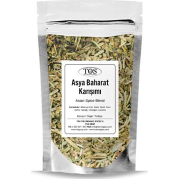 TOS 500 gr Asya Baharat Karışımı