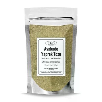 TOS 500 gr Avokado Yaprağı Tozu