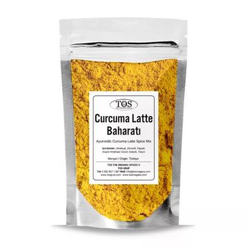 TOS 500 gr Ayurveda Curcuma Latte Baharat Karışımı
