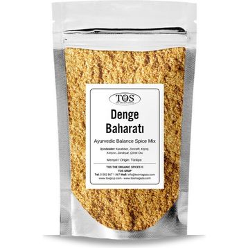 TOS 500 gr Ayurveda Denge Baharat Karışımı