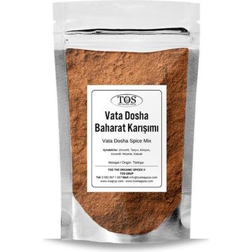 TOS 500 gr Ayurveda Vata Dosha Baharat Karışımı