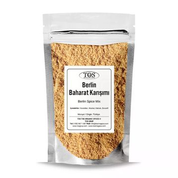 TOS 500 gr Berlin Baharat Karışımı