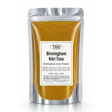 TOS 500 gr Birmingham Köri Tozu