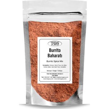 TOS 500 gr Burrito Baharatı