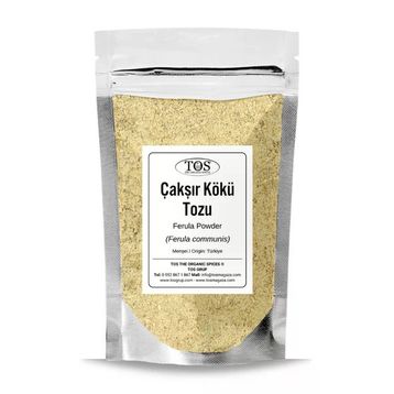 TOS 500 gr Çakşır Kökü Tozu