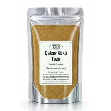 TOS 500 gr Çakşır Kökü Tozu