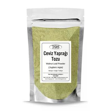 TOS 500 gr Ceviz Yaprağı Tozu