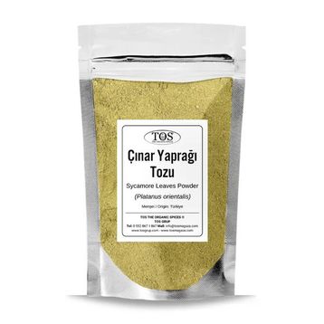 TOS 500 gr Çınar Yaprağı Tozu