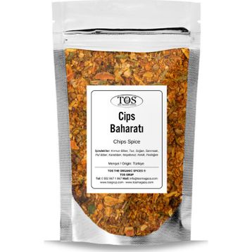 TOS 500 gr Cips Baharatı