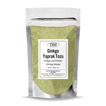 TOS 500 gr Ginkgo Yaprağı Tozu