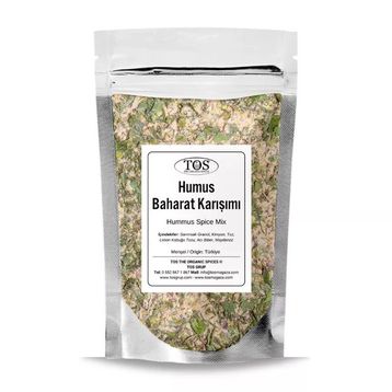 TOS 500 gr Humus Baharat Karışımı
