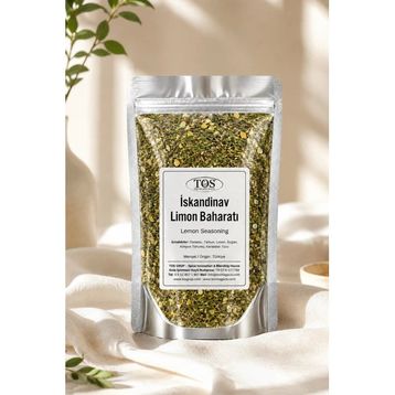 TOS 500 gr İskandinav Limon Baharatı