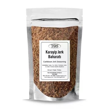 TOS 500 gr Karayip Jerk Baharatı
