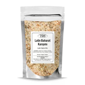 TOS 500 gr Latin Baharat Karışımı