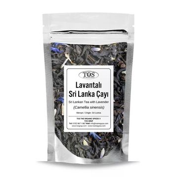Tos 500 gr Lavantalı Sri Lanka Çayı