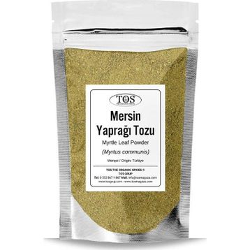 TOS 500 gr Mersin Yaprağı Tozu