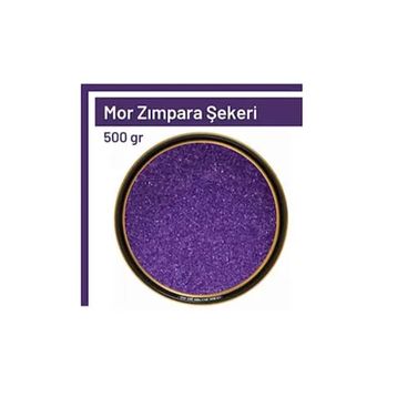TOS 500 gr Mor Zımpara Şekeri