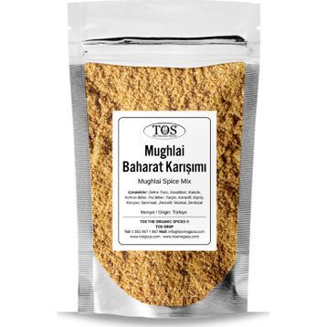 TOS 500 gr Mughlai Baharat Karışımı