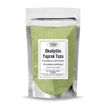 TOS 500 gr Okaliptüs Yaprağı Tozu