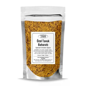 TOS 500 gr Özel Tavuk Baharatı