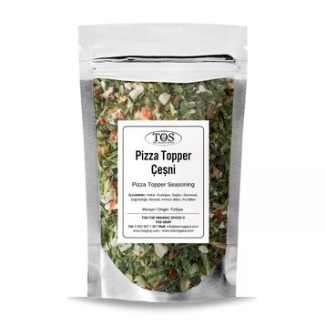 TOS 500 gr Pizza Topper Çeşni