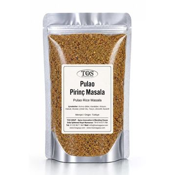 TOS 500 gr Pulao Pirinç Masala