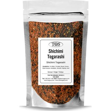 TOS 500 gr Shichimi Togarashi