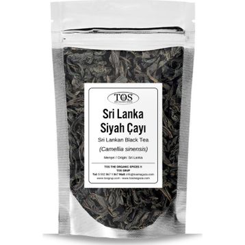 Tos 500 gr Sri Lanka Siyah Çay