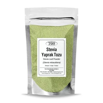 TOS 500 gr Stevia Yaprak Tozu