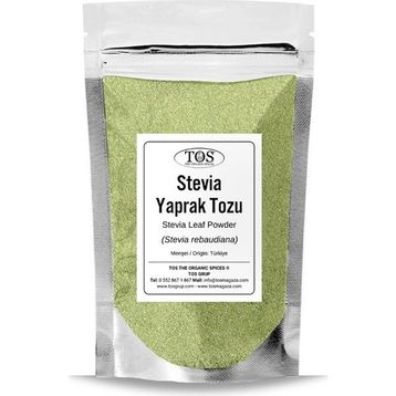 TOS 500 gr Stevia Yaprak Tozu