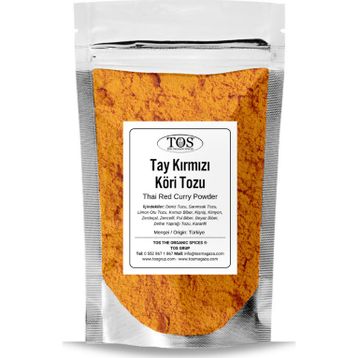TOS 500 gr Tay Kırmızı Köri Tozu