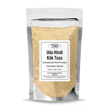 TOS 500 gr Udu Hindi Kökü Tozu
