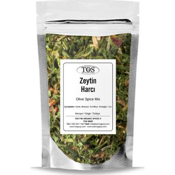 TOS 500 gr Zeytin Harcı