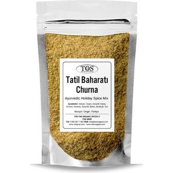TOS Churna 100 gr Ayurveda Tatil Baharat Karışımı