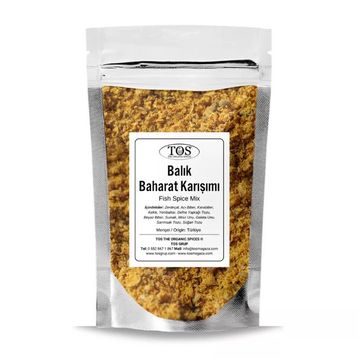 TOS The Organic Species 500 gr Balık Baharat Karışımı